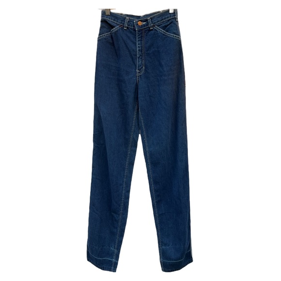 VINTAGE 80s⎮Rainbow Brand⎮High-Rise Carpenter Jeans - Picture 8 of 17